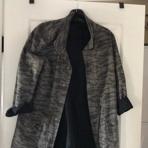 Oakley trench coat